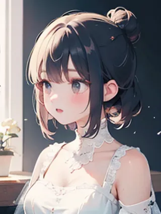梳妆台：时光的镜像与心灵的港湾1744999623164
