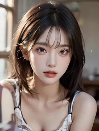 梳妆台：现代简约与女性魅力的交响曲