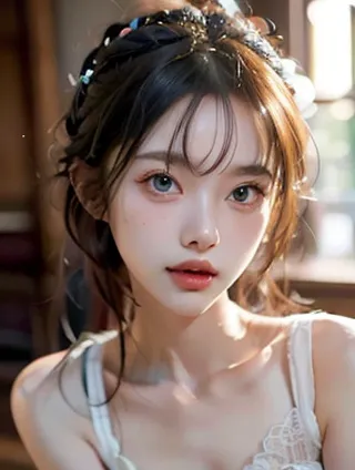 桌面装饰品与卧室灯：光与美的对话