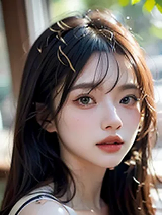 智能电视与庭院：科技与自然的交响曲