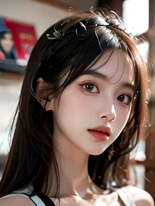 橱柜：现代感的家居艺术与装饰画的交响曲