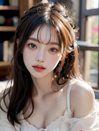 按摩器操作与糖果色妆容：一场视觉与触觉的盛宴