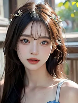 椅子与墙面装饰：家居美学的双重奏