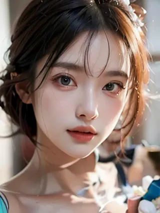 日韩妆容与百合：一场视觉与情感的盛宴