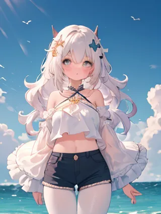 植物艺术与婴儿床：自然与童真的交响曲