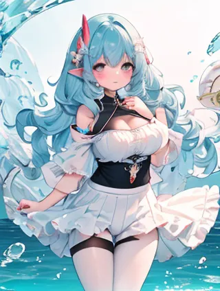 植物展示与刺绣花边：自然与艺术的交响曲