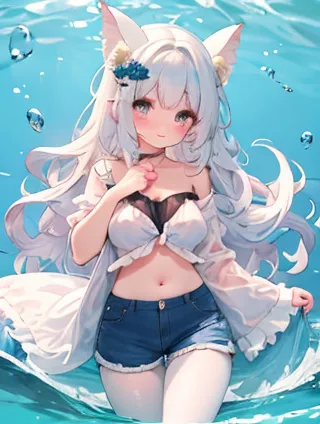 森林与热水：自然与生活的奇妙交融