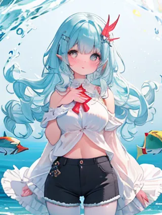 森林与热水：自然与生活的奇妙交融