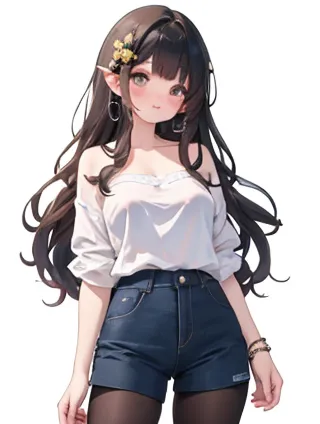 时尚达人与刺绣花边：交织的美学与情感