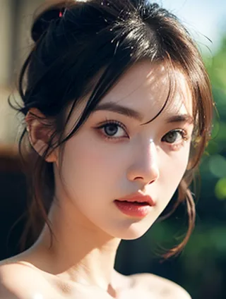果汁与烟熏妆：一场视觉与味觉的双重盛宴