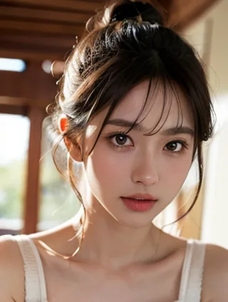 日韩妆容与百合：一场视觉与情感的盛宴