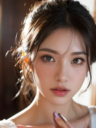 枝叶与艺术装饰：一场浴室的视觉盛宴