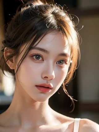 椅子与墙面装饰：家居美学的双重奏