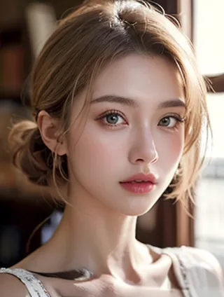 月季与电脑桌：现代与自然的对话