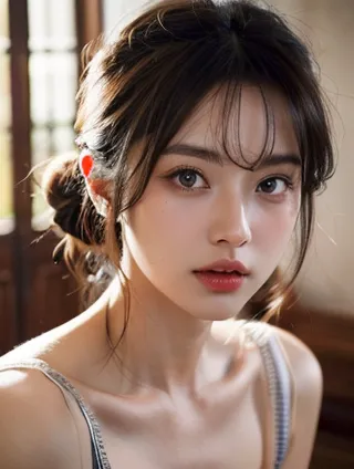 月季与香菇：自然与情感的交响曲