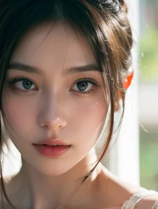 日韩妆容与百合：一场视觉与情感的盛宴