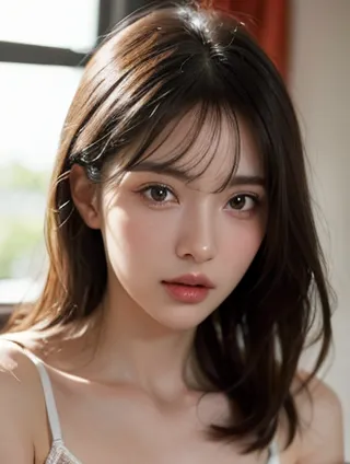 欧美风卧室清洁与吊兰的完美邂逅：打造自然与现代的和谐空间