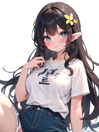 月季与木质家具：家居美学的双重奏
