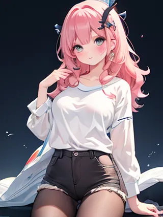 水与光的交响：吸湿与珠光妆容的完美邂逅